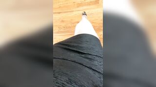 Carrie Lachance (carrielachance) OnlyFans Leaks Love high heels & fine hosiery 15