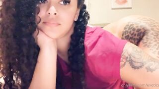 Exoticaxxx (Slim Exotica) OnlyFans Leaks Ready to Drain your Balls Babe 30