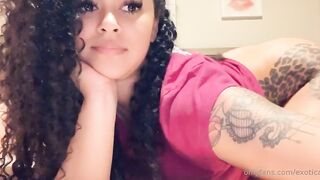 Exoticaxxx (Slim Exotica) OnlyFans Leaks Ready to Drain your Balls Babe 30