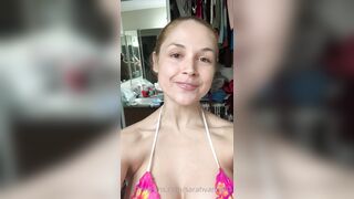 Sarahvandella (Sarah Vandella) OnlyFans Adult Actress Veteran Deep Throat Lover 580