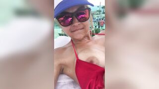 Sarahvandella (Sarah Vandella) OnlyFans Adult Actress Veteran Deep Throat Lover 588