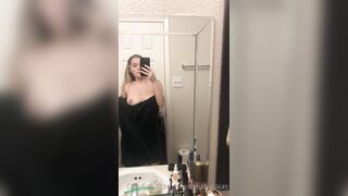 Savannabarajas (Harley West) OnlyFans Blonde Girl with Drop Boobs 37