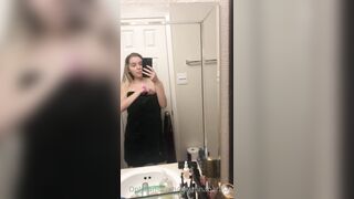 Savannabarajas (Harley West) OnlyFans Blonde Girl with Drop Boobs 37