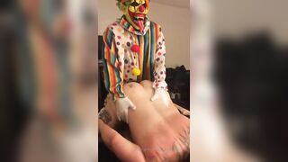 GibbyTheClown Onlyfans Leaks Girl Porn Video 36