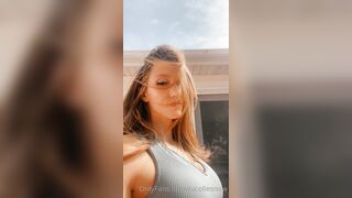 Nicollesnow (Nicolle Snow) OnlyFans Leaks Certified Sweetheart is a SQUIRT QUEEN 174