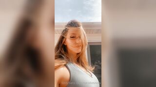 Nicollesnow (Nicolle Snow) OnlyFans Leaks Certified Sweetheart is a SQUIRT QUEEN 174