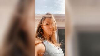 Nicollesnow (Nicolle Snow) OnlyFans Leaks Certified Sweetheart is a SQUIRT QUEEN 174