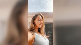 Nicollesnow (Nicolle Snow) OnlyFans Leaks Certified Sweetheart is a SQUIRT QUEEN 174