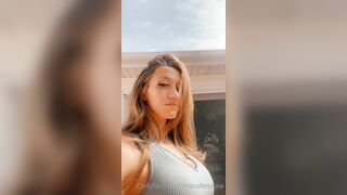 Nicollesnow (Nicolle Snow) OnlyFans Leaks Certified Sweetheart is a SQUIRT QUEEN 174