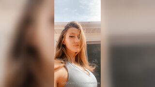 Nicollesnow (Nicolle Snow) OnlyFans Leaks Certified Sweetheart is a SQUIRT QUEEN 174