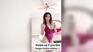 Amouranth OnlyFans Leaks Top Leader Girl Porn Video 166