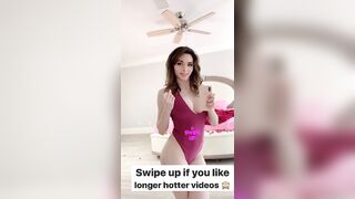 Amouranth OnlyFans Leaks Top Leader Girl Porn Video 166