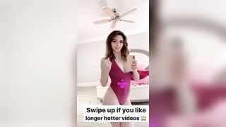 Amouranth OnlyFans Leaks Top Leader Girl Porn Video 166