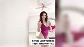 Amouranth OnlyFans Leaks Top Leader Girl Porn Video 166