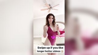 Amouranth OnlyFans Leaks Top Leader Girl Porn Video 166