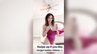 Amouranth OnlyFans Leaks Top Leader Girl Porn Video 166