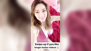 Amouranth OnlyFans Leaks Top Leader Girl Porn Video 166