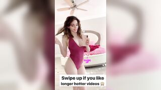 Amouranth OnlyFans Leaks Top Leader Girl Porn Video 166
