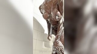 Lyra Amorr (babylyraxxx) OnlyFans Slim Stacked Canadian Ebony Girl Friend 107