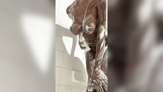 Lyra Amorr (babylyraxxx) OnlyFans Slim Stacked Canadian Ebony Girl Friend 107