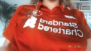 Toni-Camille OnlyFans Leaks Big Tiddie Gf has sex addiction 310