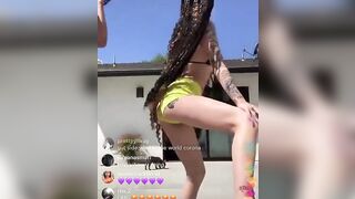 Bhad Bhabie (bhadbhabie) OnlyFans Leaks Famous Girl Porn Video 37