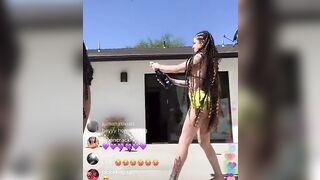 Bhad Bhabie (bhadbhabie) OnlyFans Leaks Famous Girl Porn Video 37