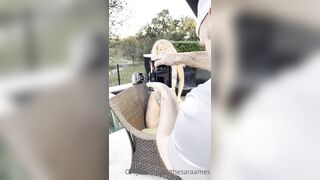 Sara Ames (thesaraames) OnlyFans Leaks Sexy Lovely Neighbour Girl 12