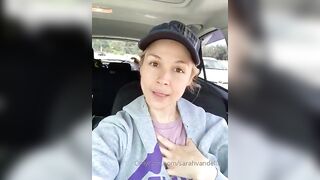 Sarahvandella (Sarah Vandella) OnlyFans Adult Actress Veteran Deep Throat Lover 634