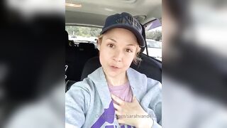 Sarahvandella (Sarah Vandella) OnlyFans Adult Actress Veteran Deep Throat Lover 634