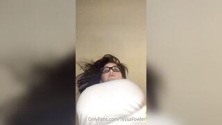 Tessafowler (Tessa Fowler) OnlyFans Leaks Big Tits Porn Video 7
