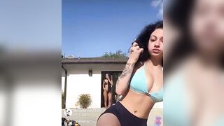 Bhad Bhabie (bhadbhabie) OnlyFans Leaks Famous Girl Porn Video 56