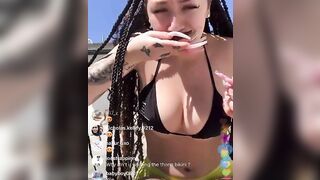 Bhad Bhabie (bhadbhabie) OnlyFans Leaks Famous Girl Porn Video 84
