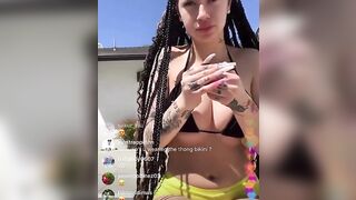 Bhad Bhabie (bhadbhabie) OnlyFans Leaks Famous Girl Porn Video 84