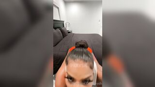 Kkvshfeet (KKVSH FEET) OnlyFans Leaks Ebony Chubby Feet Worshipers 40