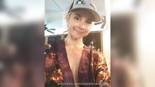 Sarahvandella (Sarah Vandella) OnlyFans Adult Actress Veteran Deep Throat Lover 683