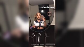 Kazumisworld (Kazumi) Onlyfans Leaks Indonesia Girl Porn Video 6