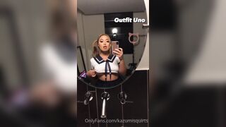 Kazumisworld (Kazumi) Onlyfans Leaks Indonesia Girl Porn Video 6