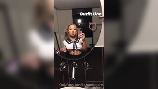 Kazumisworld (Kazumi) Onlyfans Leaks Indonesia Girl Porn Video 6