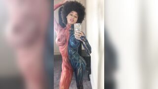 Stormimaya (Stormi Maya) OnlyFans Leaks Girl Porn Video 205