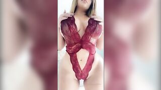 Anastasiyakvitko (Anastasia Kvitko) Onlyfans Leaks Indonesia Girl Porn Video 65