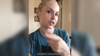 Sarahvandella (Sarah Vandella) OnlyFans Adult Actress Veteran Deep Throat Lover 587