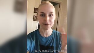 Sarahvandella (Sarah Vandella) OnlyFans Adult Actress Veteran Deep Throat Lover 587