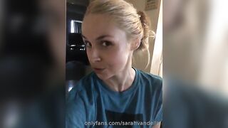 Sarahvandella (Sarah Vandella) OnlyFans Adult Actress Veteran Deep Throat Lover 587
