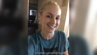 Sarahvandella (Sarah Vandella) OnlyFans Adult Actress Veteran Deep Throat Lover 587