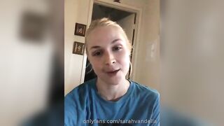 Sarahvandella (Sarah Vandella) OnlyFans Adult Actress Veteran Deep Throat Lover 587