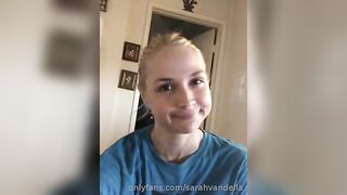 Sarahvandella (Sarah Vandella) OnlyFans Adult Actress Veteran Deep Throat Lover 587