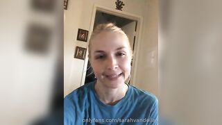 Sarahvandella (Sarah Vandella) OnlyFans Adult Actress Veteran Deep Throat Lover 587