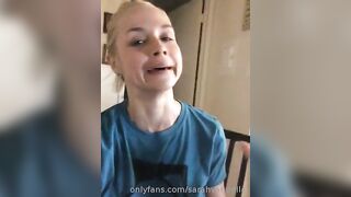 Sarahvandella (Sarah Vandella) OnlyFans Adult Actress Veteran Deep Throat Lover 587