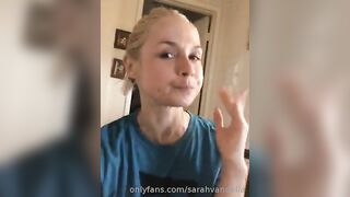 Sarahvandella (Sarah Vandella) OnlyFans Adult Actress Veteran Deep Throat Lover 587